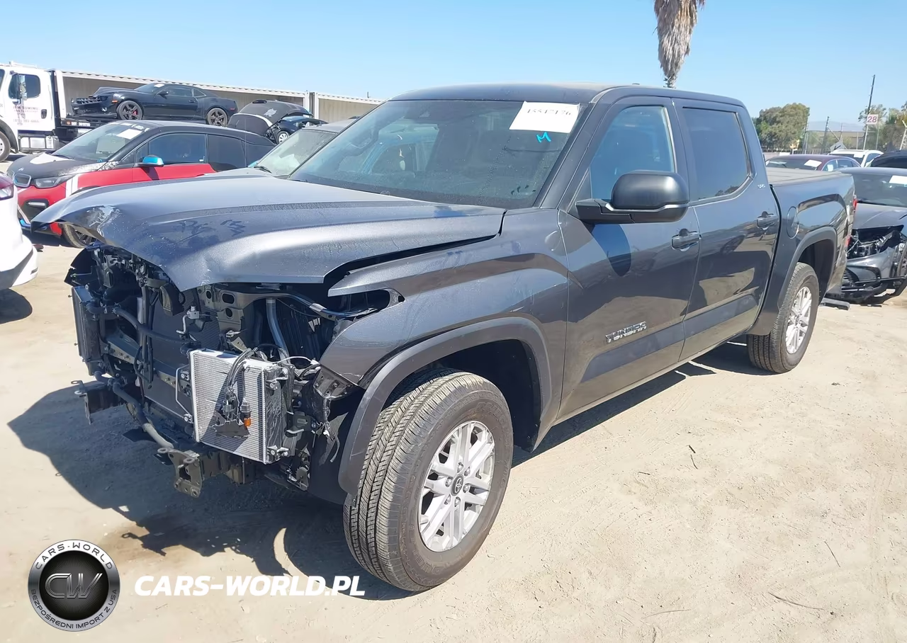 2025 Toyota Tundra Sr5 VIN:5TFLA5DB5SX302848 - 2