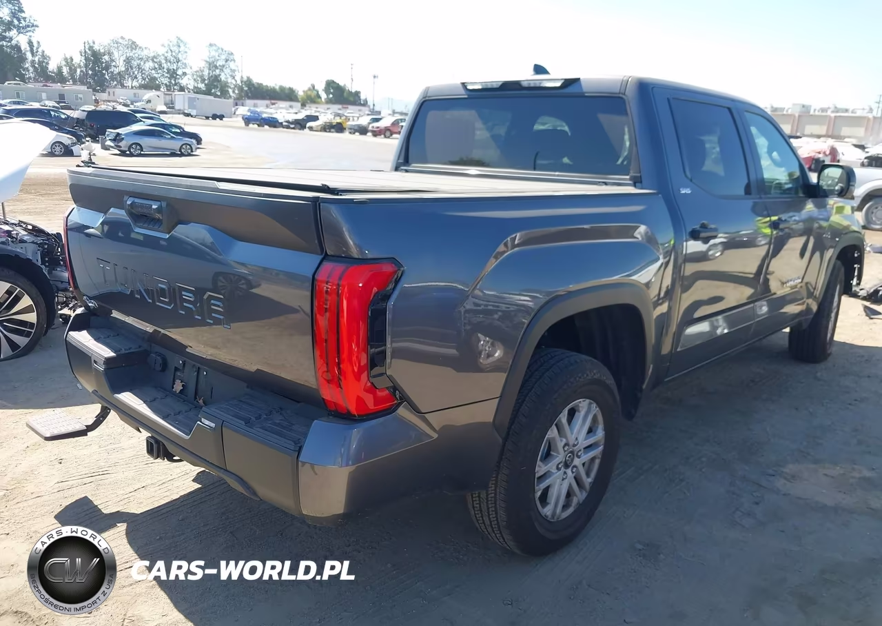 2025 Toyota Tundra Sr5 VIN:5TFLA5DB5SX302848 - 4