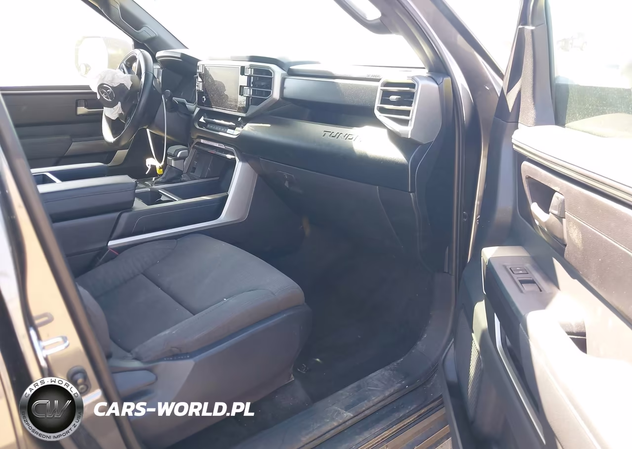 2025 Toyota Tundra Sr5 VIN:5TFLA5DB5SX302848 - 5