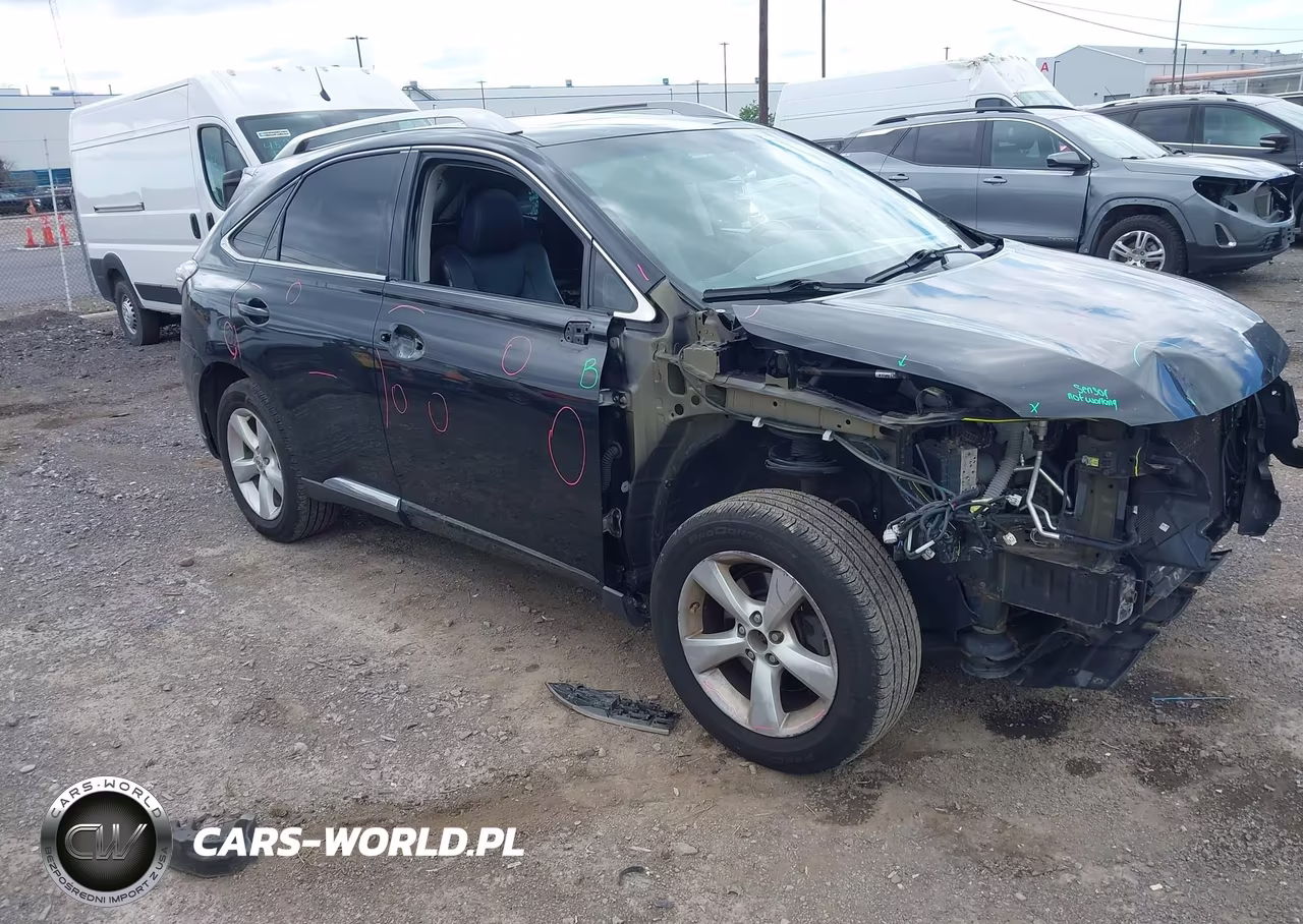 2014 Lexus Rx 350