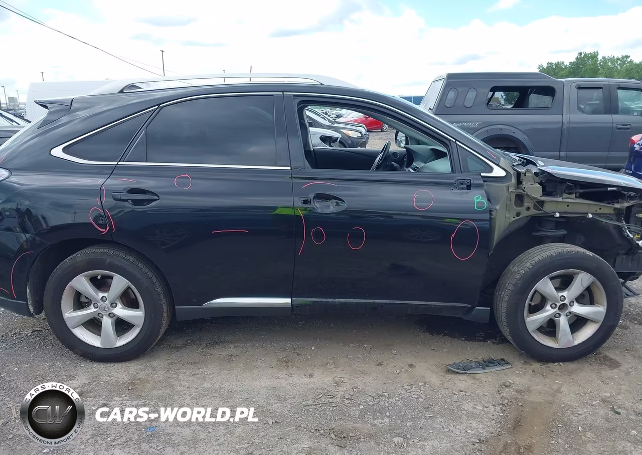 2014 Lexus Rx 350 VIN:2T2BK1BA7EC238595 - 14