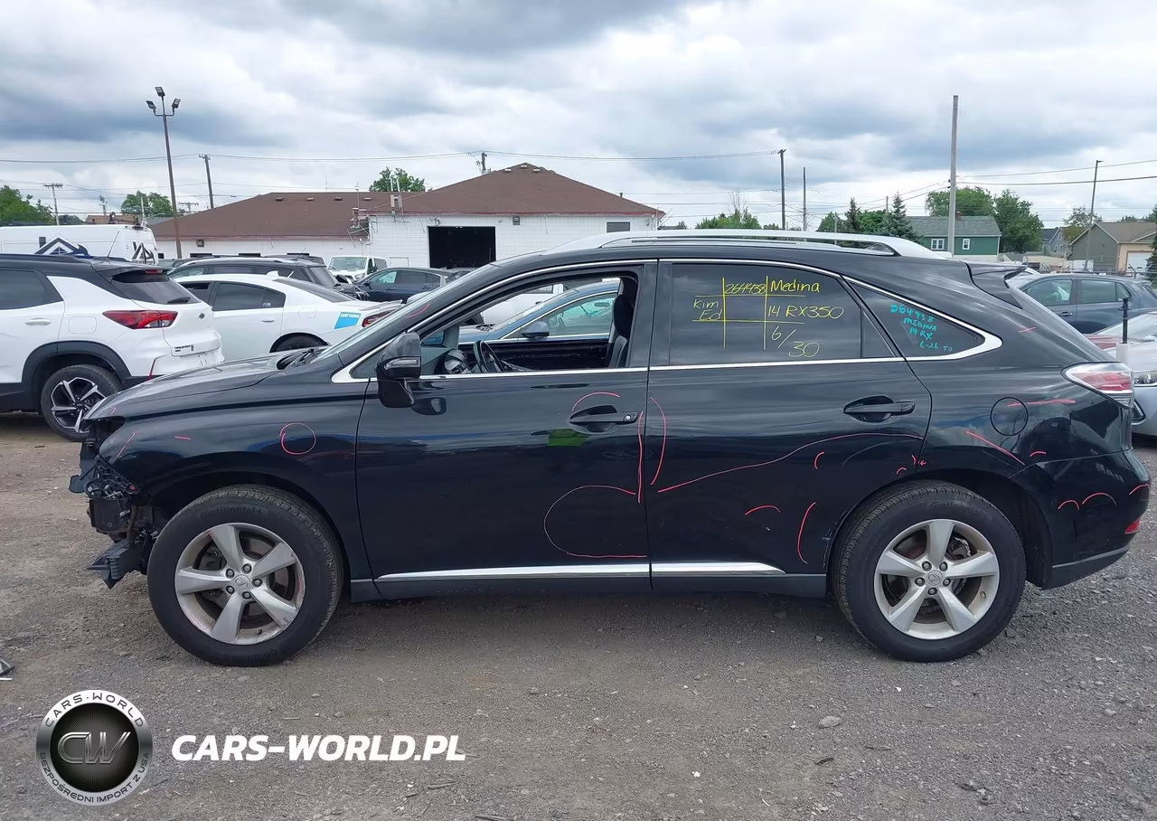 2014 Lexus Rx 350 VIN:2T2BK1BA7EC238595 - 15