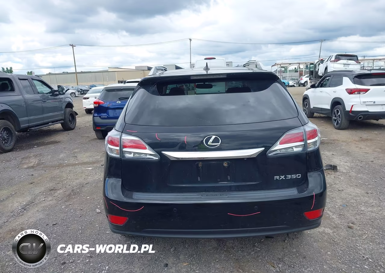 2014 Lexus Rx 350 VIN:2T2BK1BA7EC238595 - 17