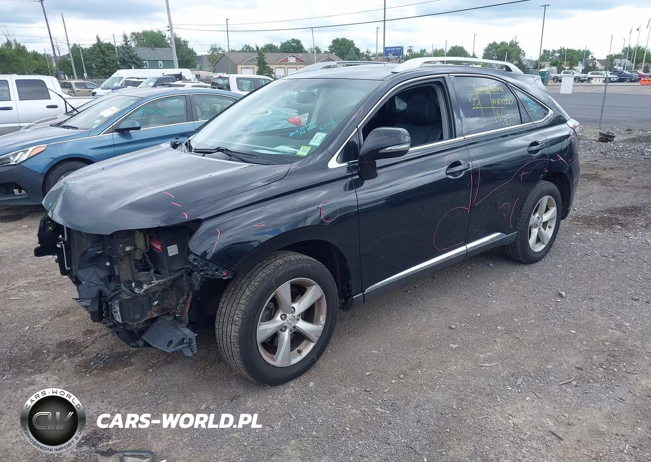 2014 Lexus Rx 350 VIN:2T2BK1BA7EC238595 - 2