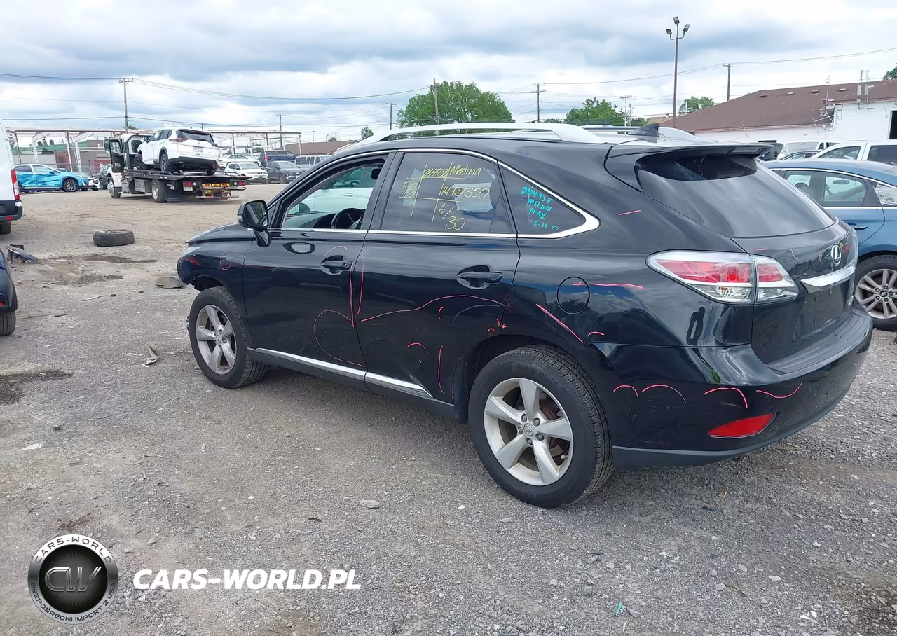2014 Lexus Rx 350 VIN:2T2BK1BA7EC238595 - 3