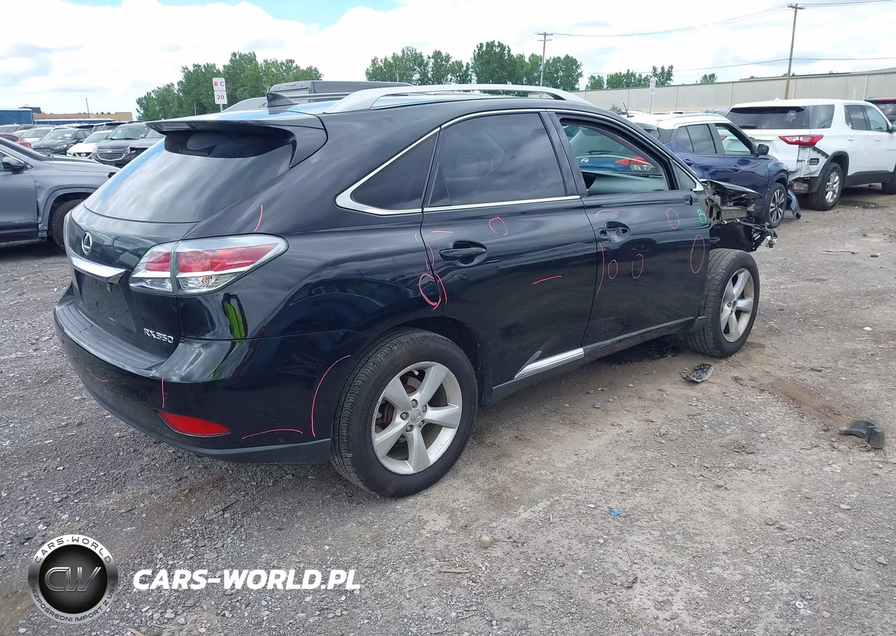 2014 Lexus Rx 350 VIN:2T2BK1BA7EC238595 - 4
