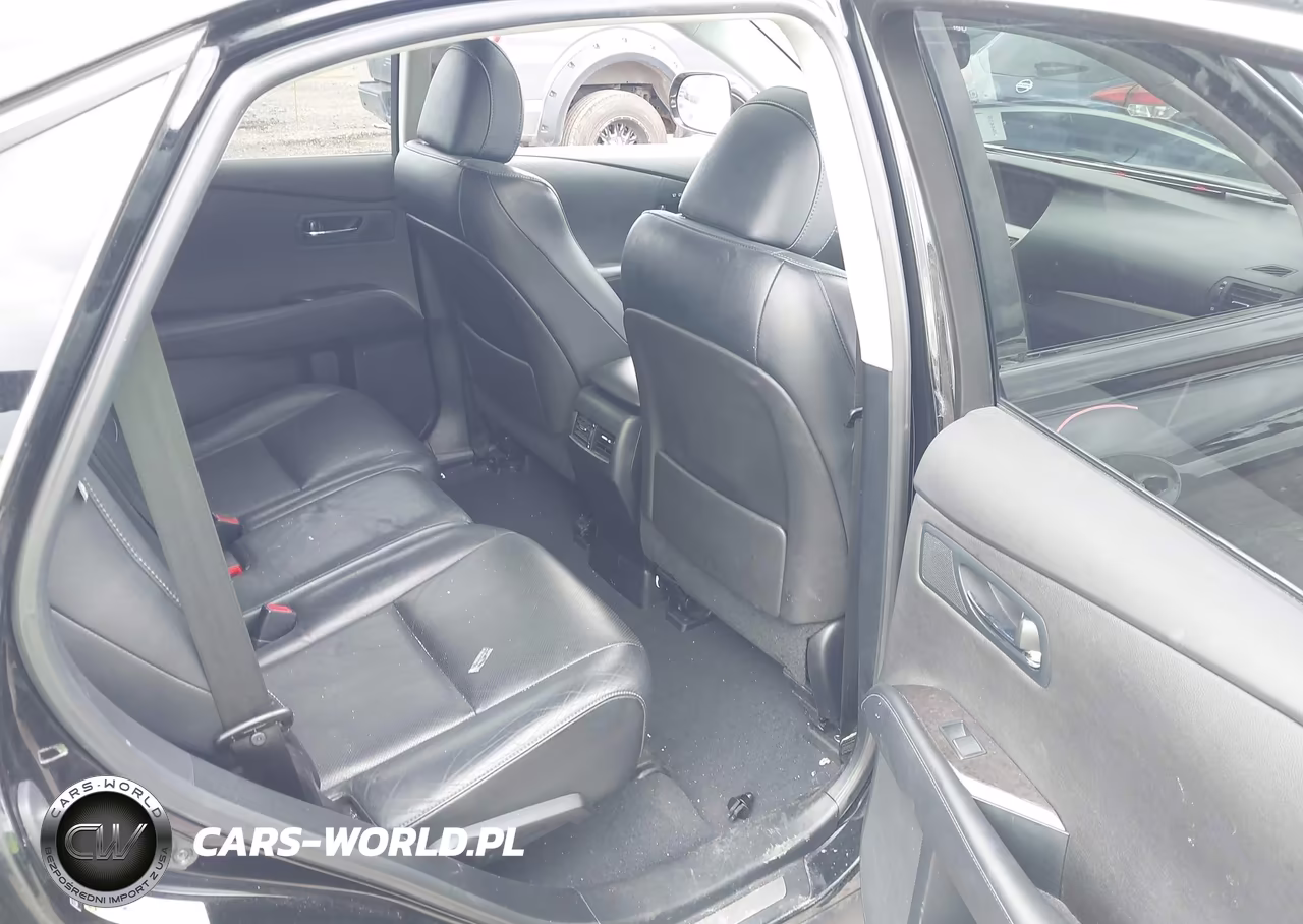 2014 Lexus Rx 350 VIN:2T2BK1BA7EC238595 - 8