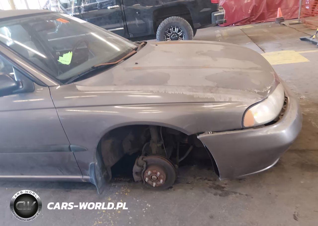 1995 Subaru Legacy L-Outback VIN:4S3BK6355S7316212 - 12