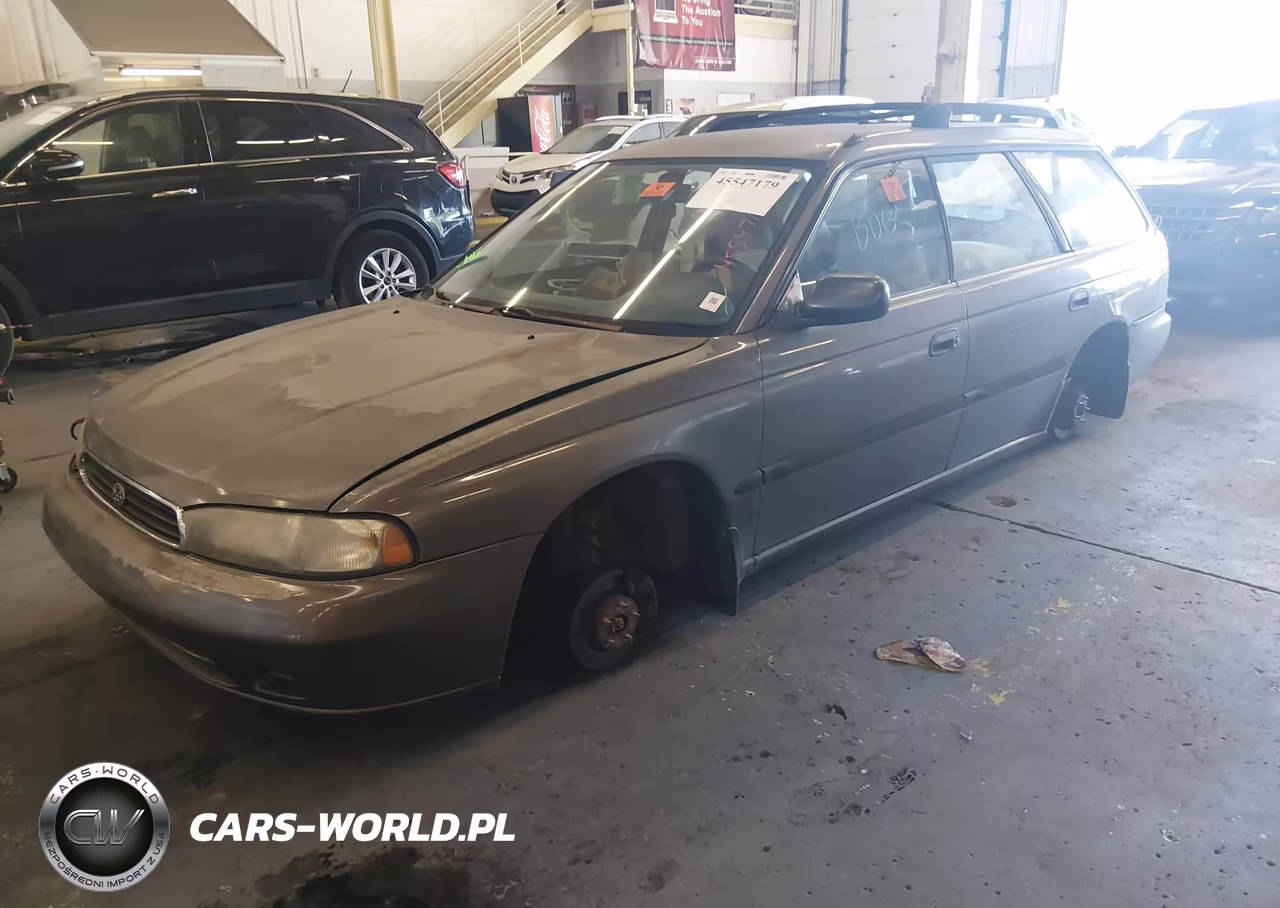 1995 Subaru Legacy L-Outback VIN:4S3BK6355S7316212 - 2