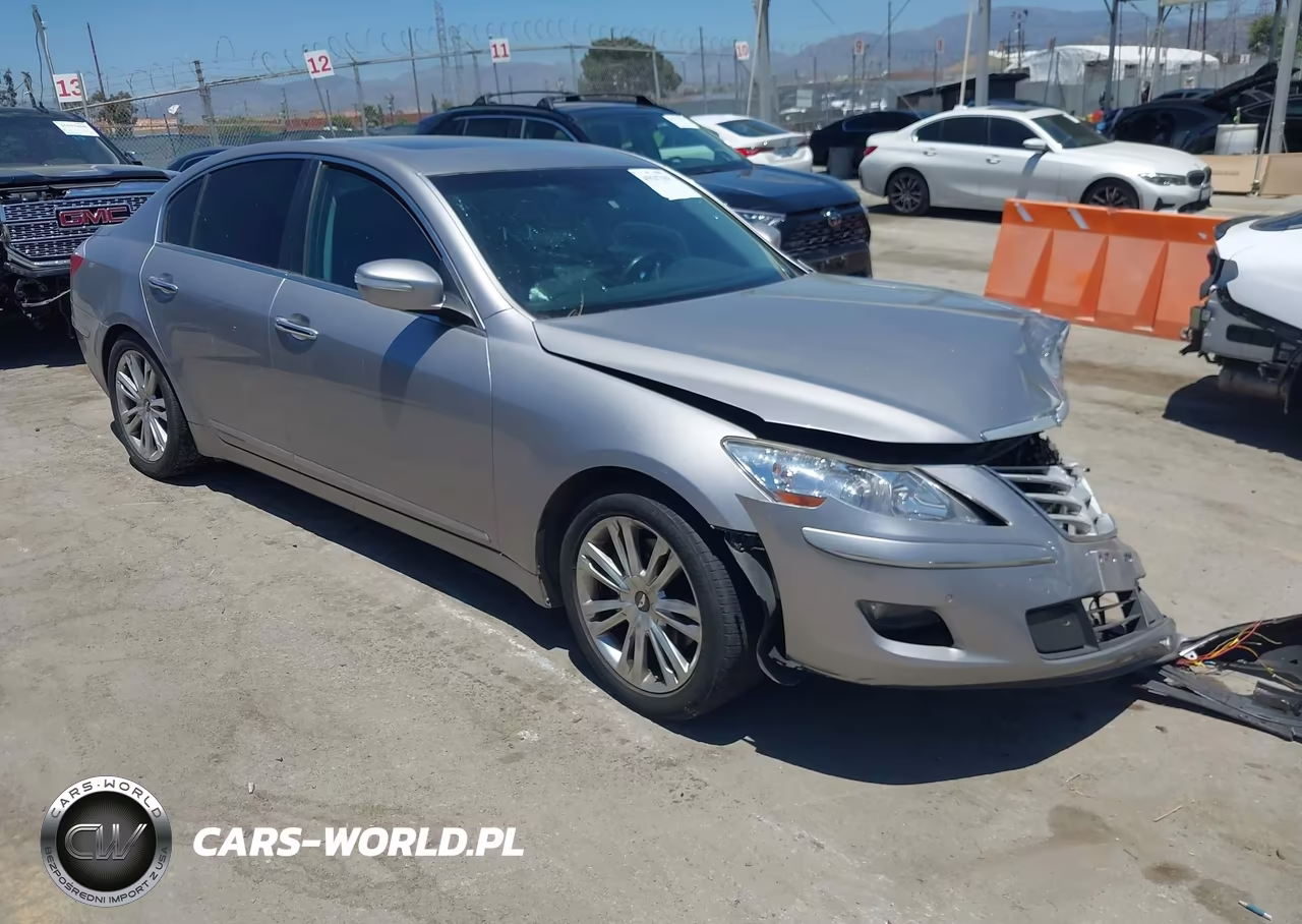 2011 Hyundai Genesis 3.8