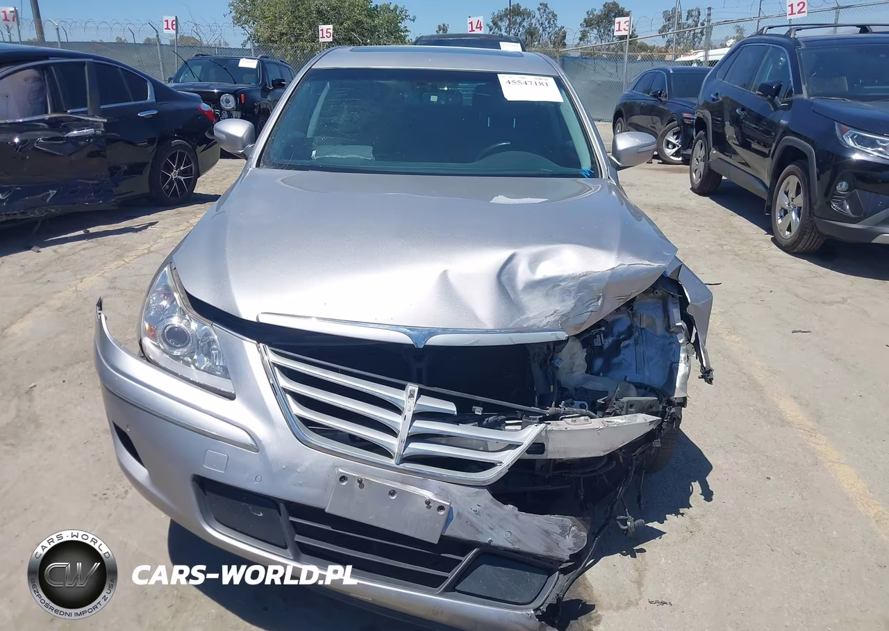 2011 Hyundai Genesis 3.8 VIN:KMHGC4DE0BU140401 - 12