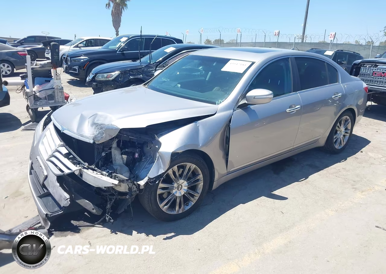 2011 Hyundai Genesis 3.8 VIN:KMHGC4DE0BU140401 - 2