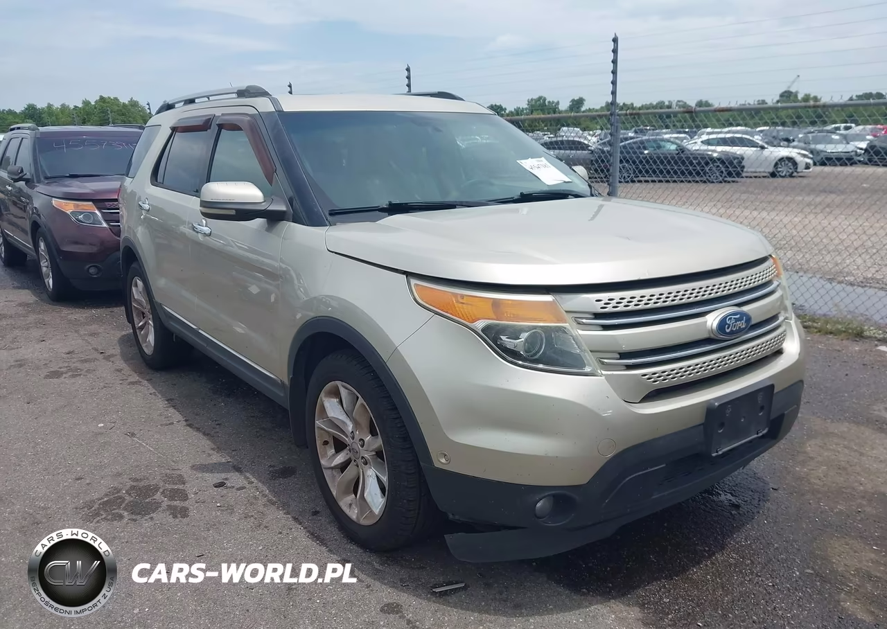 2011 Ford Explorer Limited – zdjęcie 1 z 11