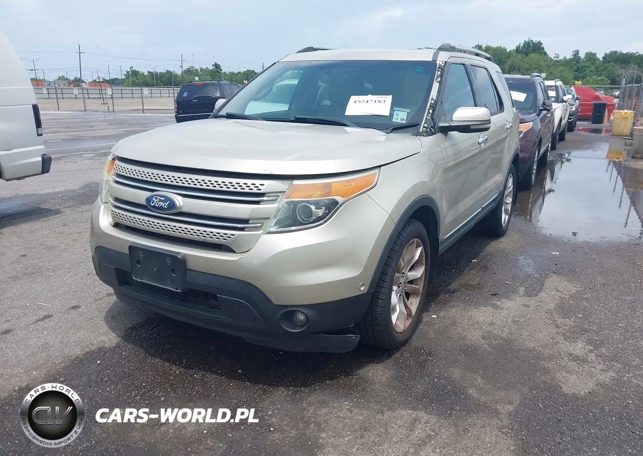2011 Ford Explorer Limited VIN:1FMHK8F82BGA17574 - 2
