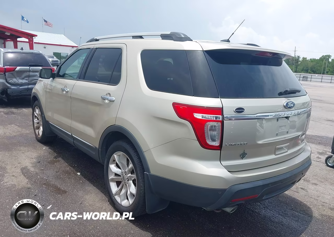2011 Ford Explorer Limited VIN:1FMHK8F82BGA17574 - 3
