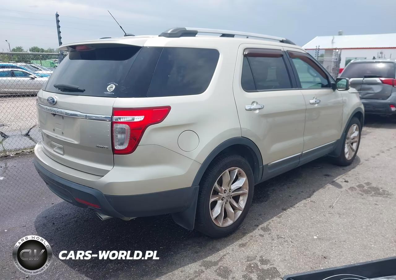 2011 Ford Explorer Limited VIN:1FMHK8F82BGA17574 - 4