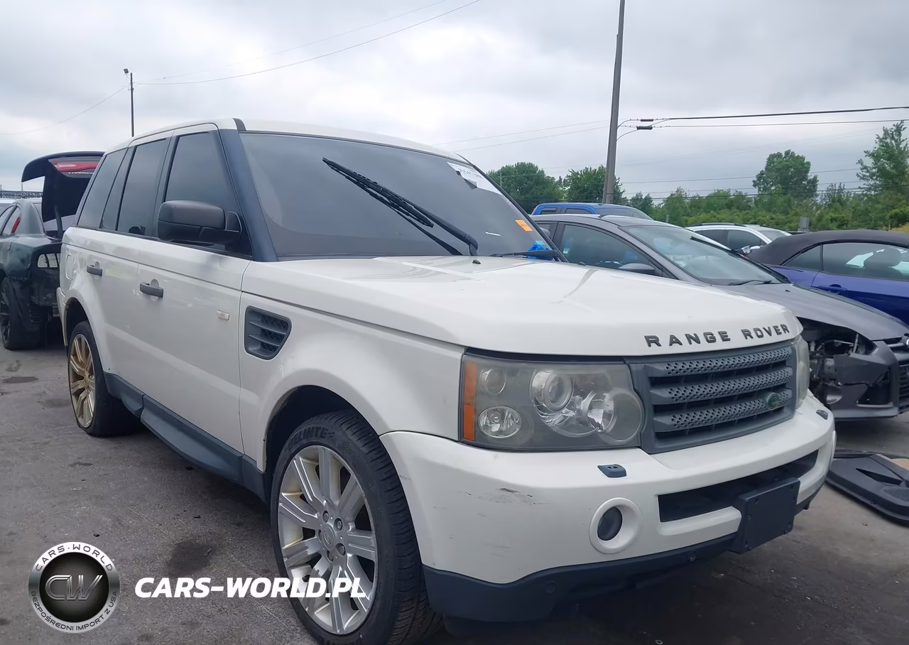 2009 Land Rover Range Rover Sport Hse