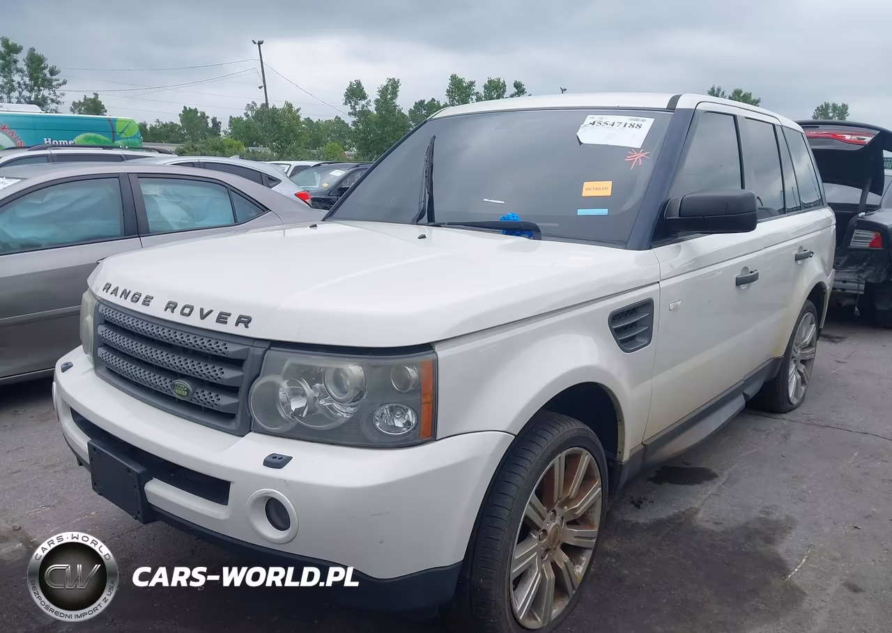 2009 Land Rover Range Rover Sport Hse VIN:SALSK254X9A212625 - 2