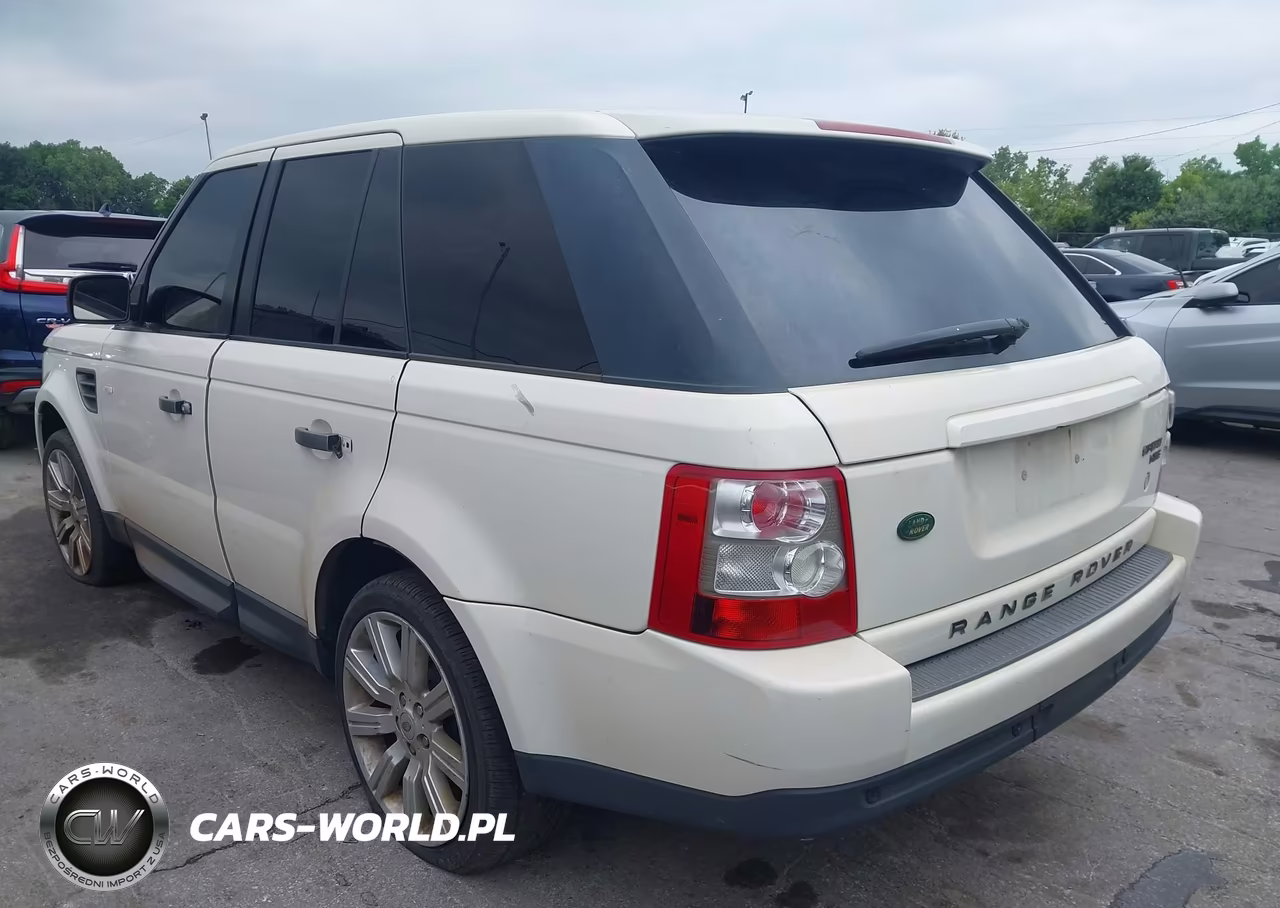 2009 Land Rover Range Rover Sport Hse VIN:SALSK254X9A212625 - 3