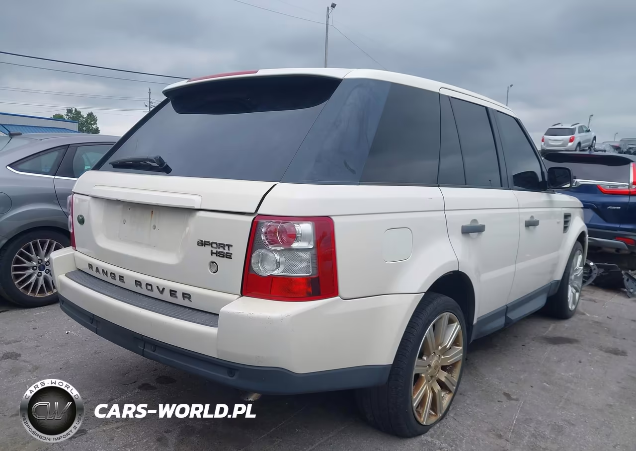 2009 Land Rover Range Rover Sport Hse VIN:SALSK254X9A212625 - 4