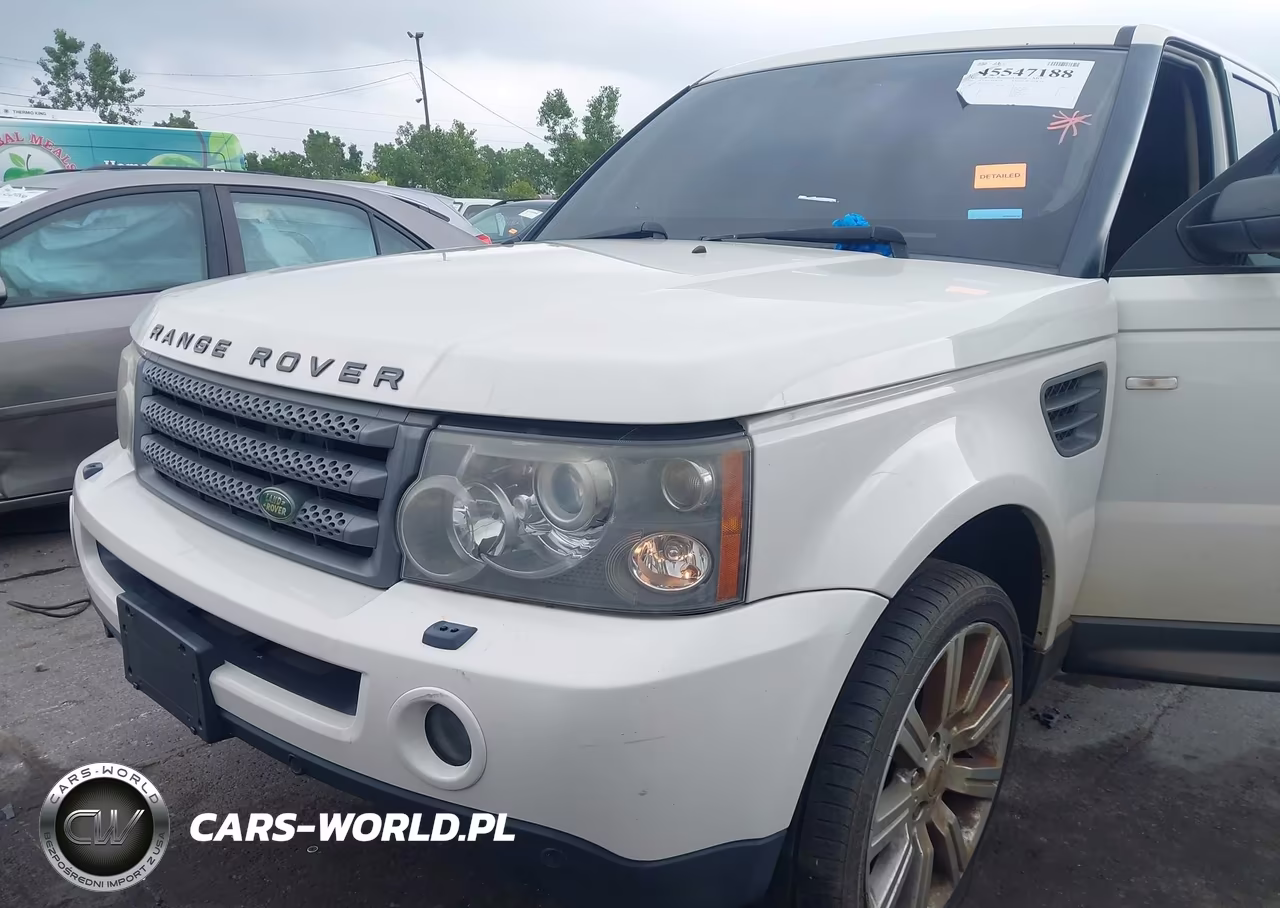 2009 Land Rover Range Rover Sport Hse VIN:SALSK254X9A212625 - 6