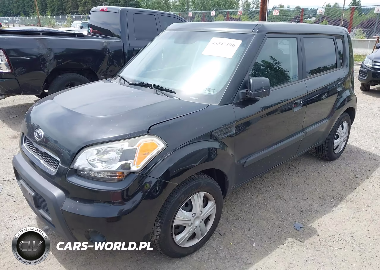 2010 Kia Soul + VIN:KNDJT2A29A7125675 - 2