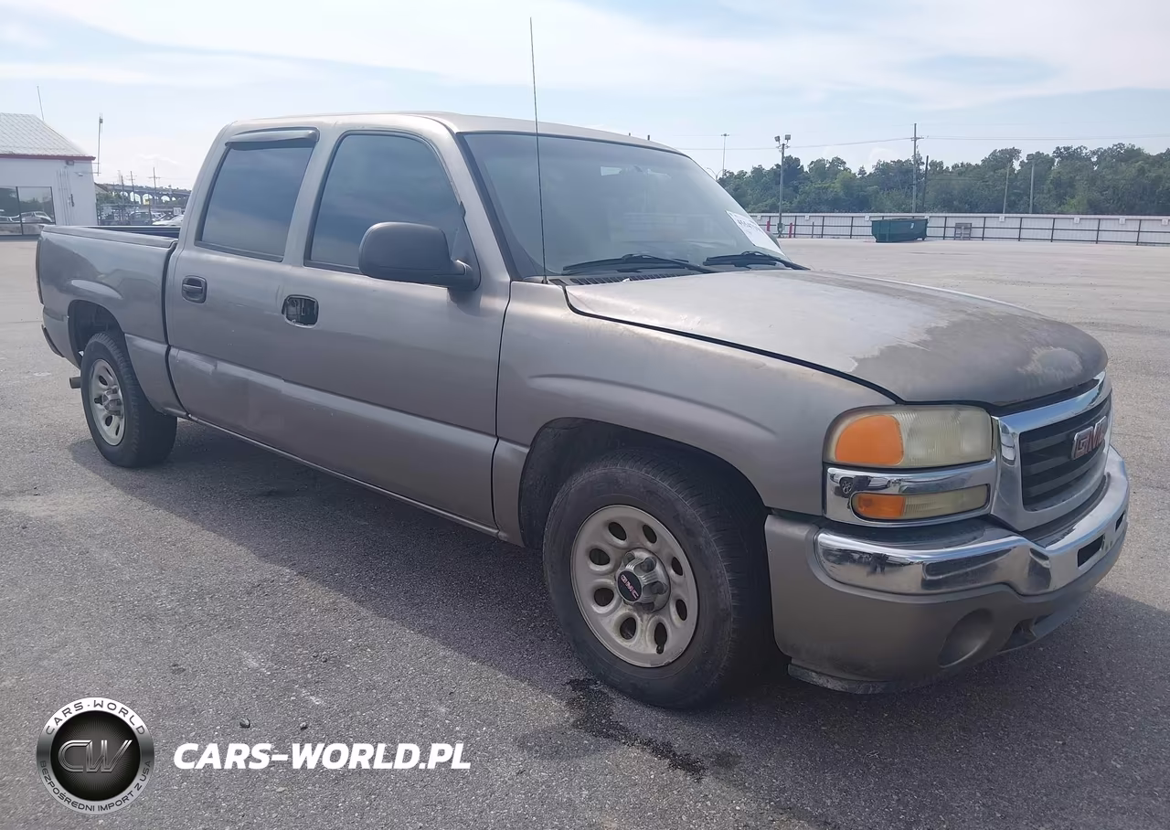 2007 GMC Sierra 1500 Classic Sl – zdjęcie 1 z 10