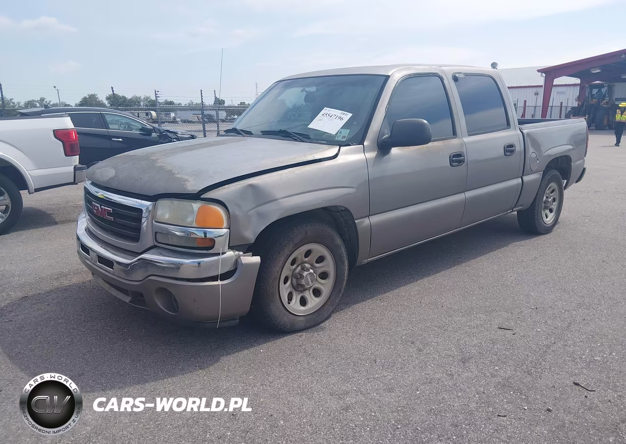 2007 GMC Sierra 1500 Classic Sl VIN:2GTEC13V471164618 - 2