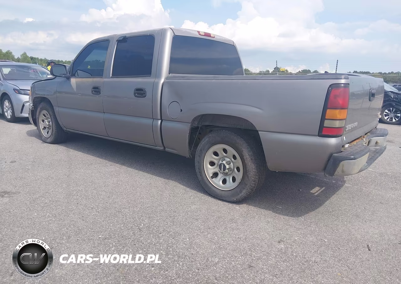 2007 GMC Sierra 1500 Classic Sl VIN:2GTEC13V471164618 - 3