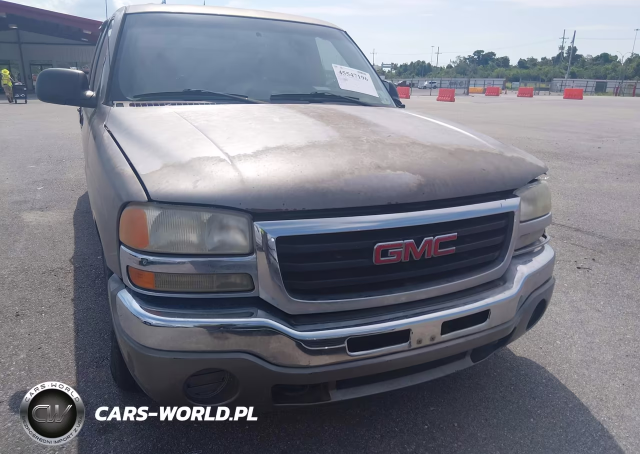 2007 GMC Sierra 1500 Classic Sl VIN:2GTEC13V471164618 - 6