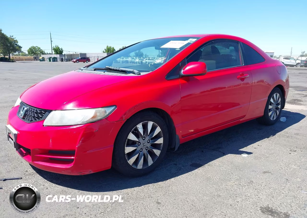 2009 Honda Civic Ex VIN:2HGFG12899H528547 - 2