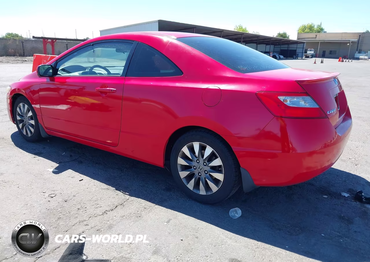 2009 Honda Civic Ex VIN:2HGFG12899H528547 - 3