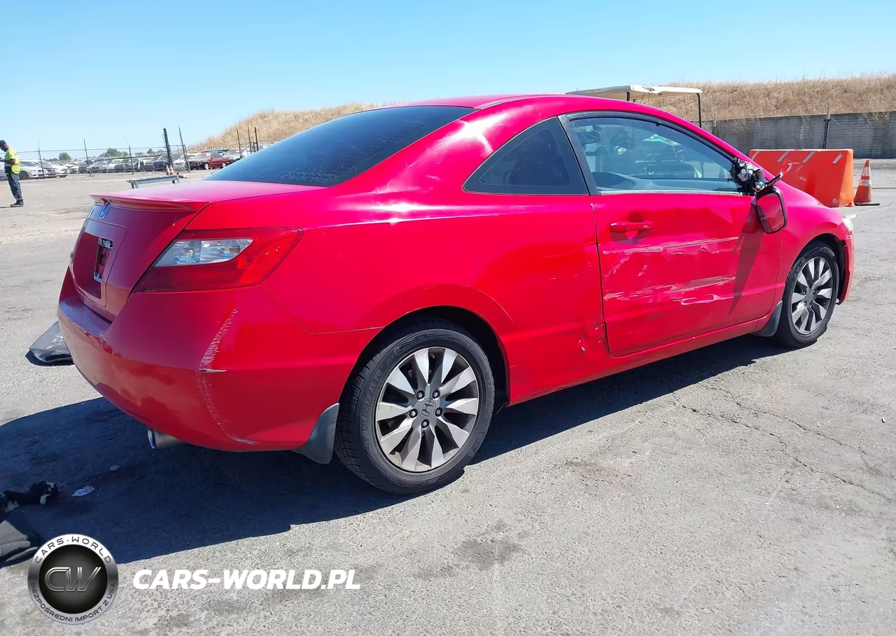 2009 Honda Civic Ex VIN:2HGFG12899H528547 - 4