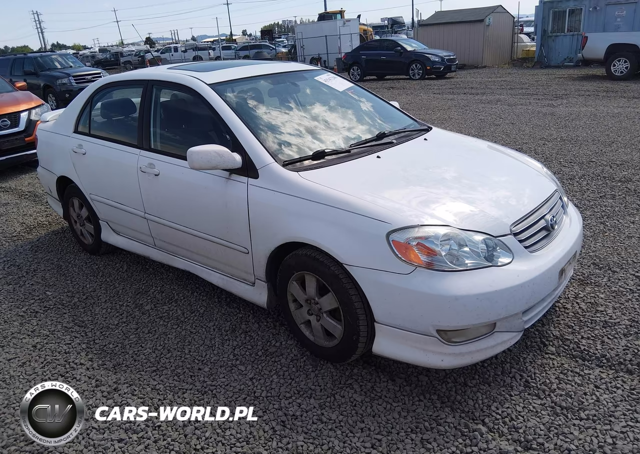 2004 Toyota Corolla S – zdjęcie 1 z 11