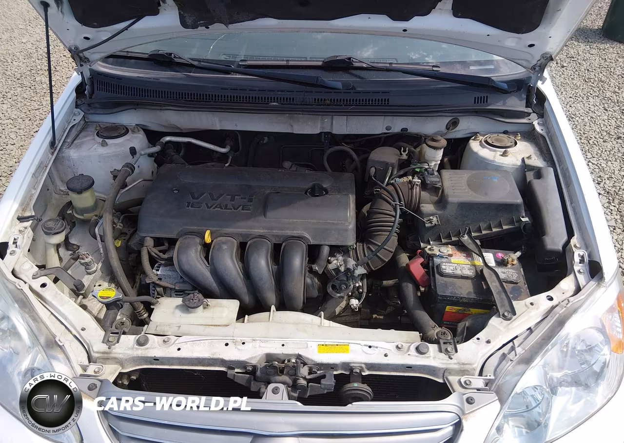 2004 Toyota Corolla S VIN:1NXBR32E64Z255349 - 10
