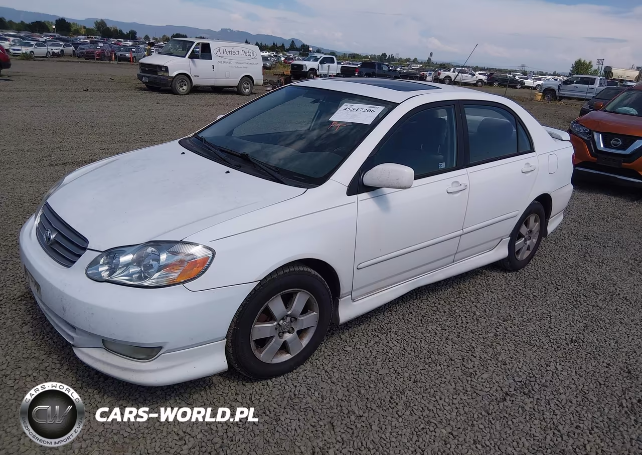 2004 Toyota Corolla S VIN:1NXBR32E64Z255349 - 2
