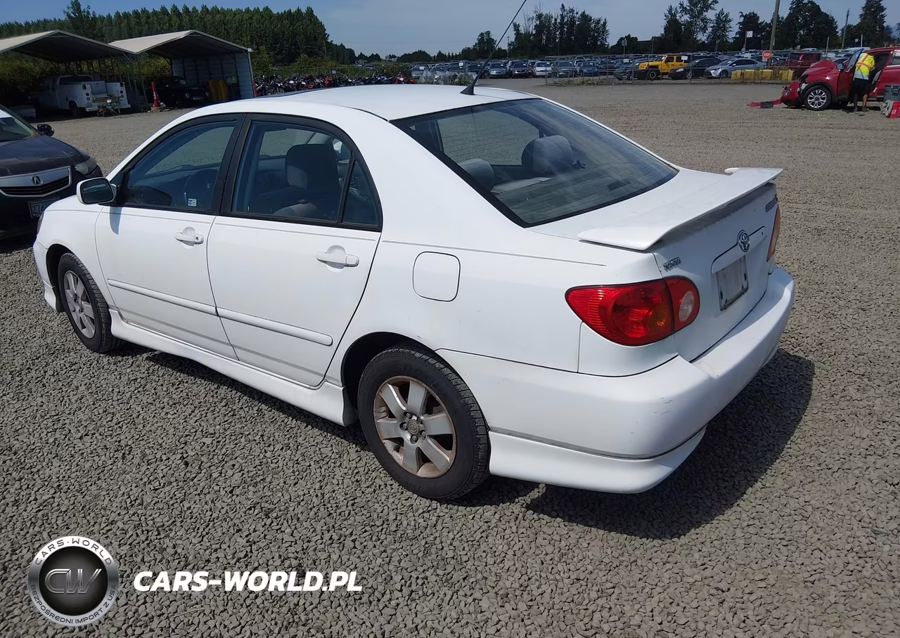 2004 Toyota Corolla S VIN:1NXBR32E64Z255349 - 3