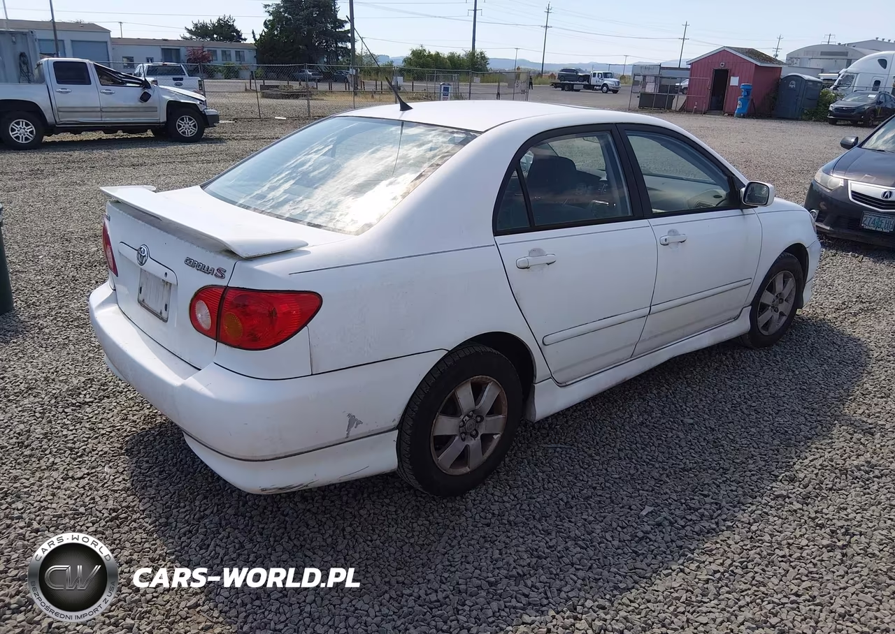 2004 Toyota Corolla S VIN:1NXBR32E64Z255349 - 4