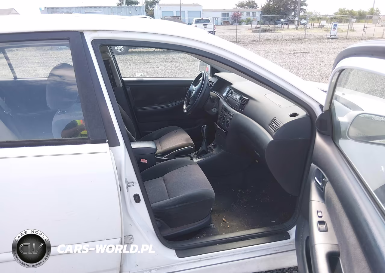2004 Toyota Corolla S VIN:1NXBR32E64Z255349 - 5