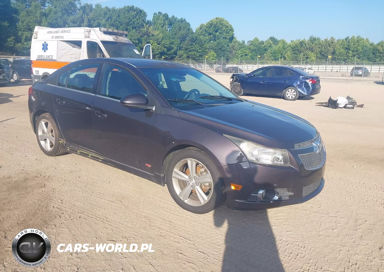 2014 Chevrolet Cruze 2Lt Auto