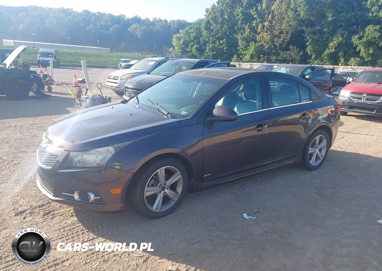 2014 Chevrolet Cruze 2Lt Auto VIN:1G1PE5SB3E7270407 - 2