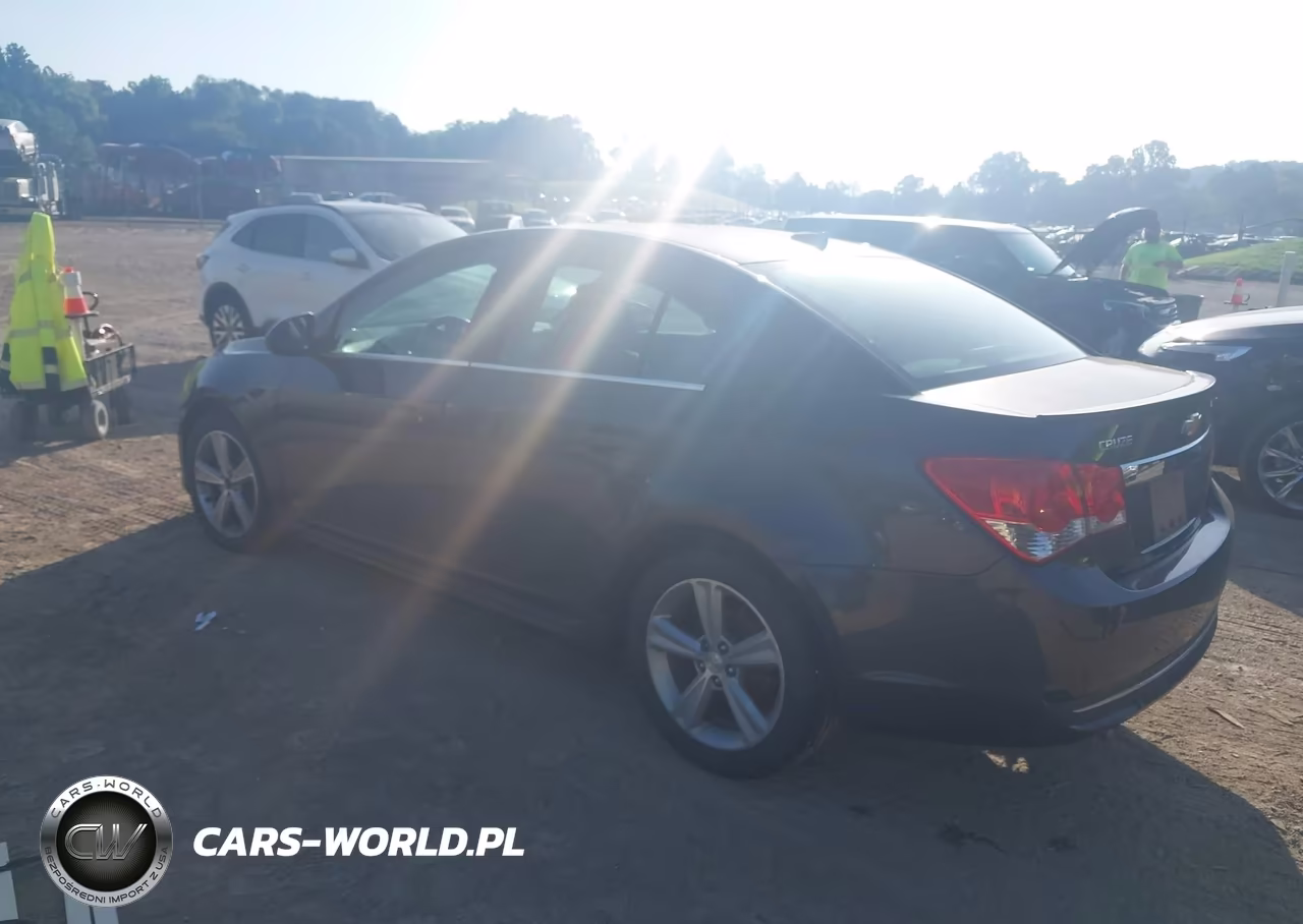 2014 Chevrolet Cruze 2Lt Auto VIN:1G1PE5SB3E7270407 - 3