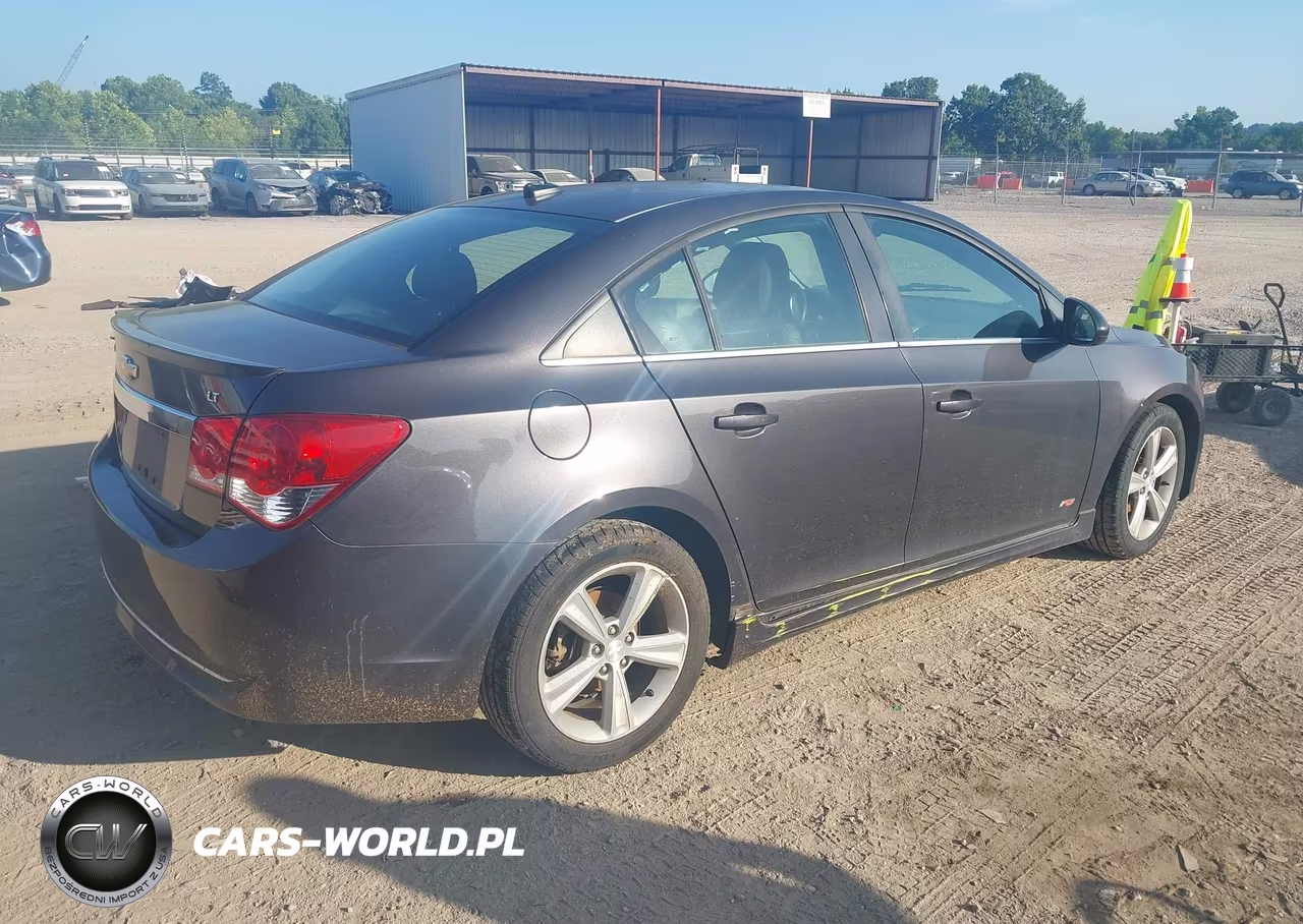 2014 Chevrolet Cruze 2Lt Auto VIN:1G1PE5SB3E7270407 - 4