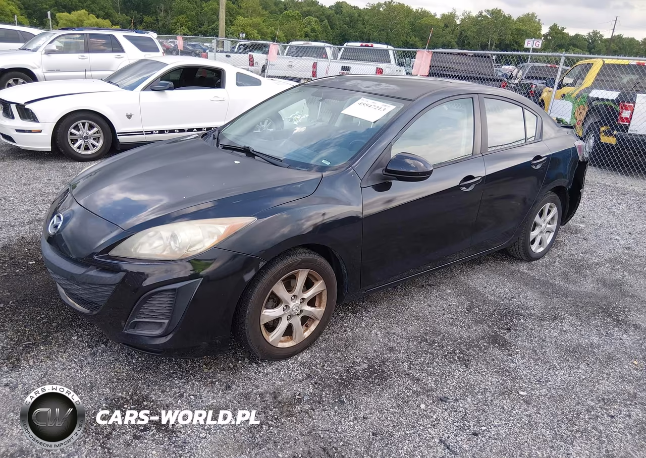 2011 Mazda Mazda3 I Touring VIN:JM1BL1VGXB1422074 - 2