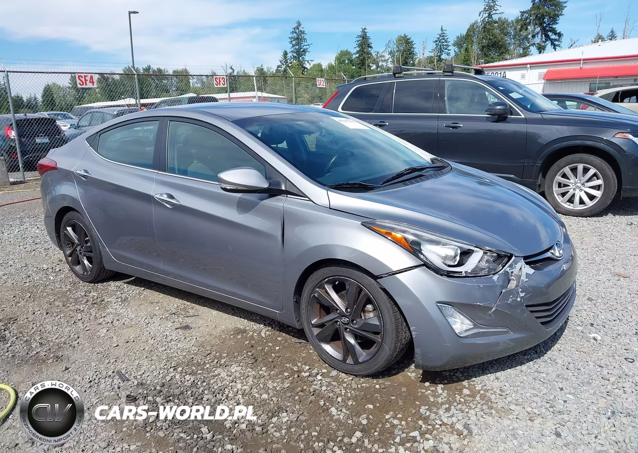 2015 Hyundai Elantra Limited – zdjęcie 1 z 19
