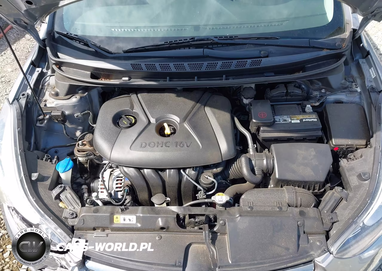 2015 Hyundai Elantra Limited VIN:KMHDH4AE6FU258063 - 10