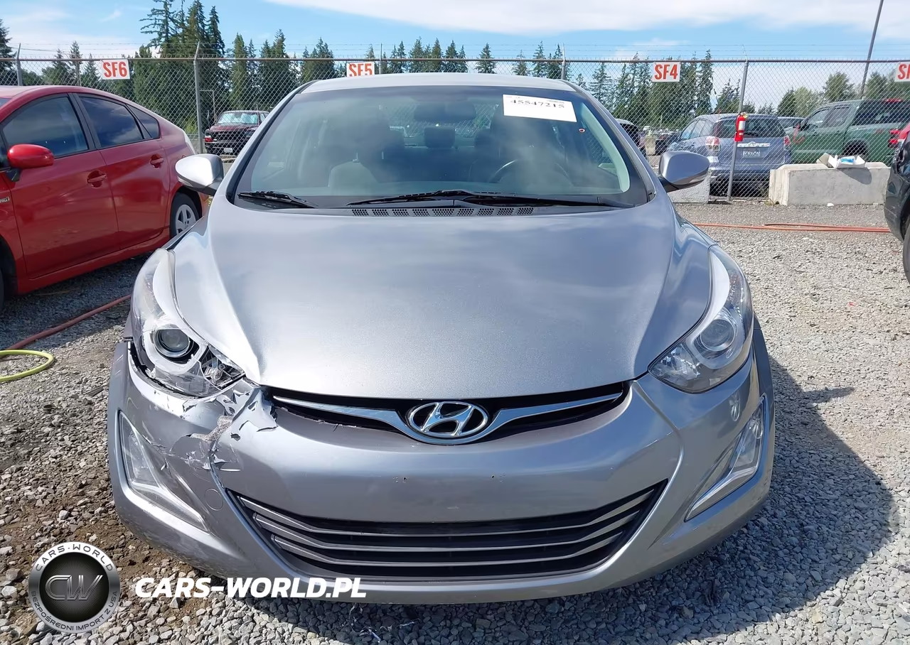 2015 Hyundai Elantra Limited VIN:KMHDH4AE6FU258063 - 12