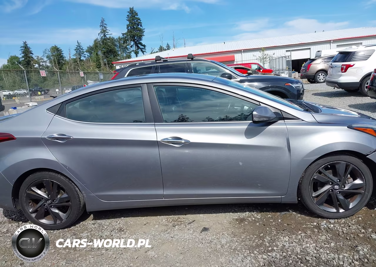 2015 Hyundai Elantra Limited VIN:KMHDH4AE6FU258063 - 13
