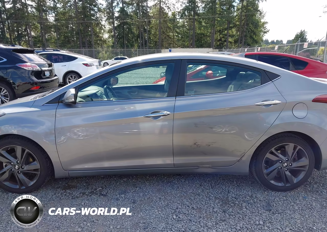 2015 Hyundai Elantra Limited VIN:KMHDH4AE6FU258063 - 14