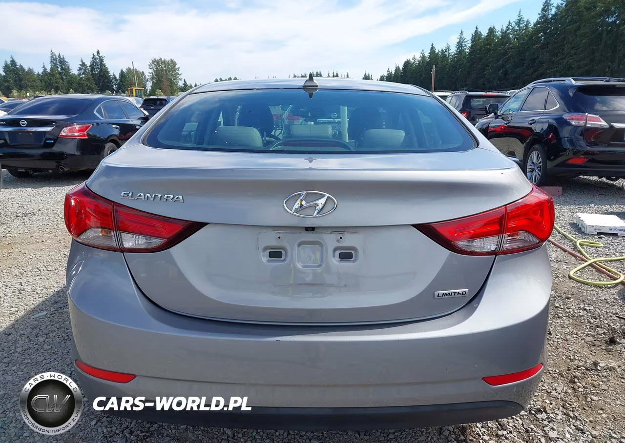 2015 Hyundai Elantra Limited VIN:KMHDH4AE6FU258063 - 16